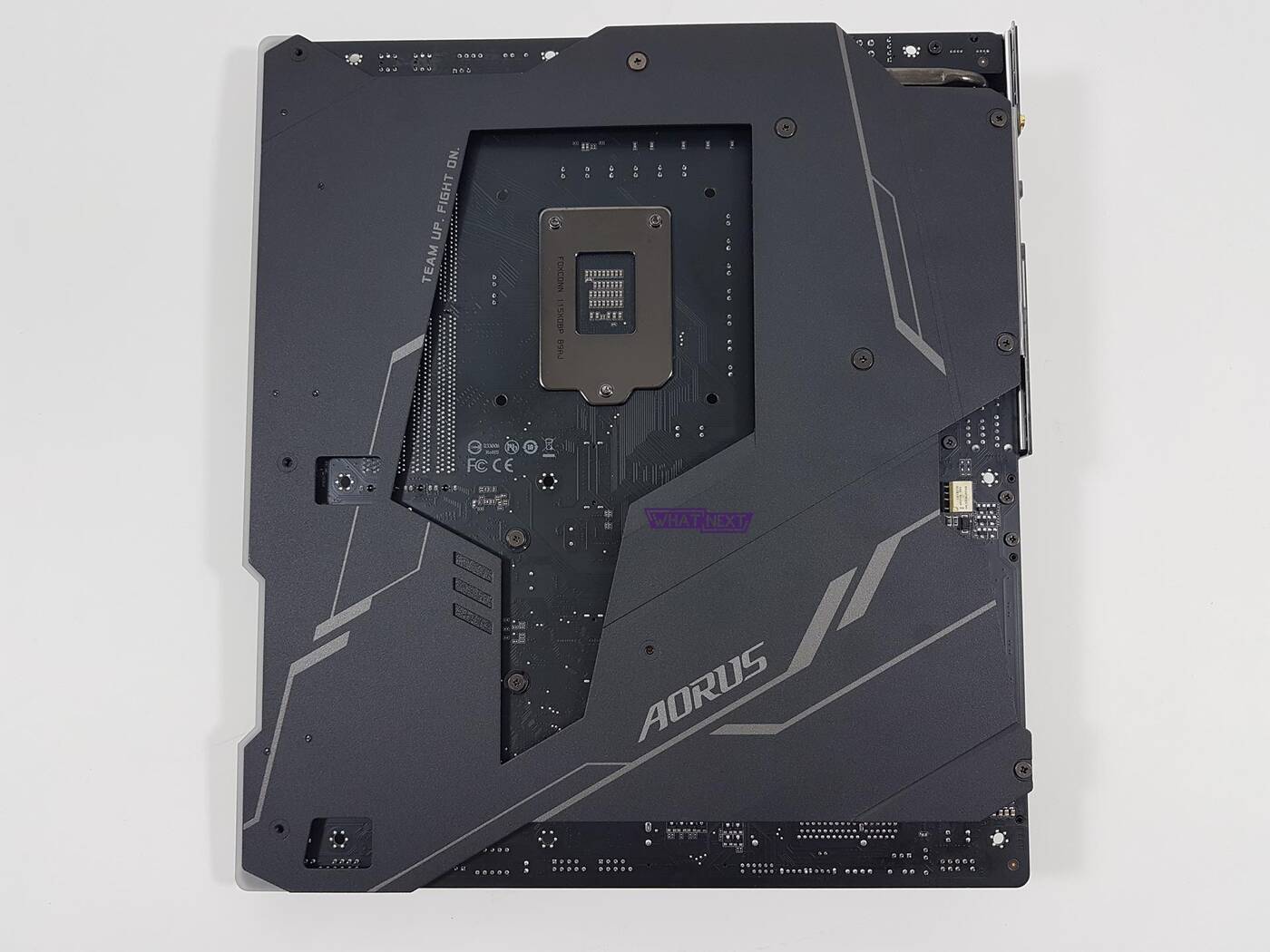Test płyty głównej Z390 Aorus Xtreme