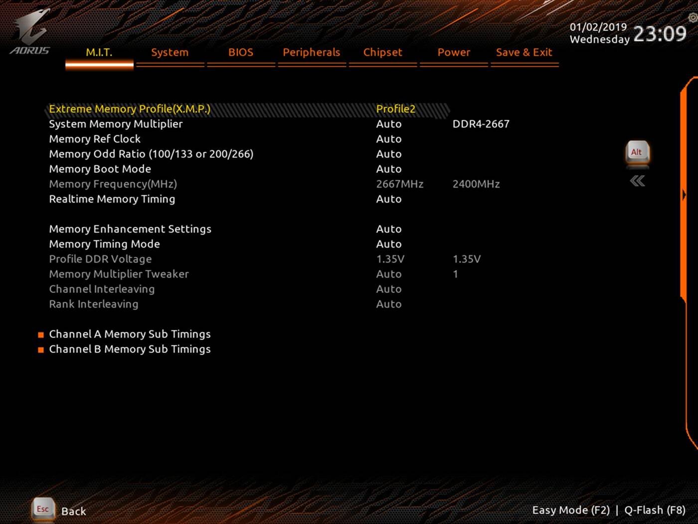 Test płyty głównej Z390 Aorus Xtreme
