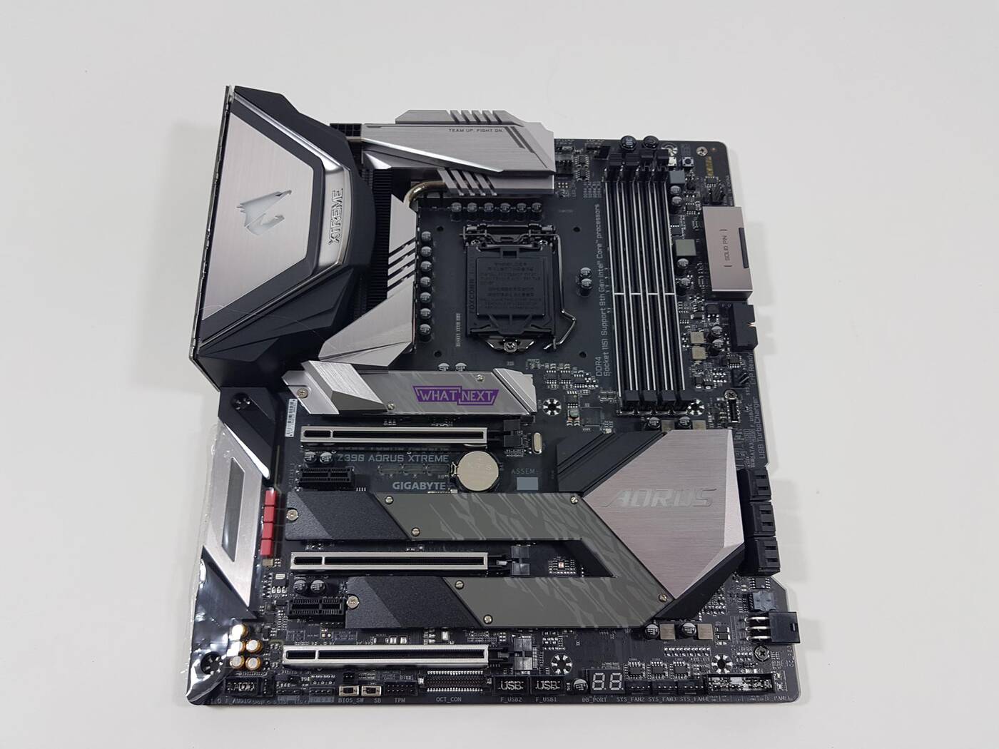 Test płyty głównej Z390 Aorus Xtreme