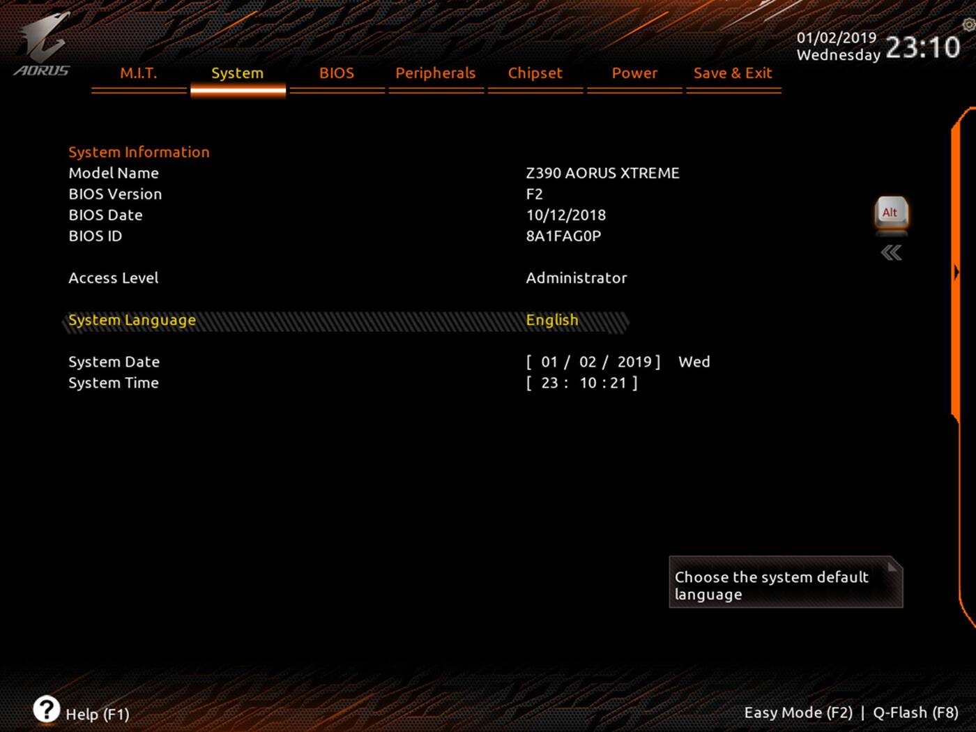 Test płyty głównej Z390 Aorus Xtreme