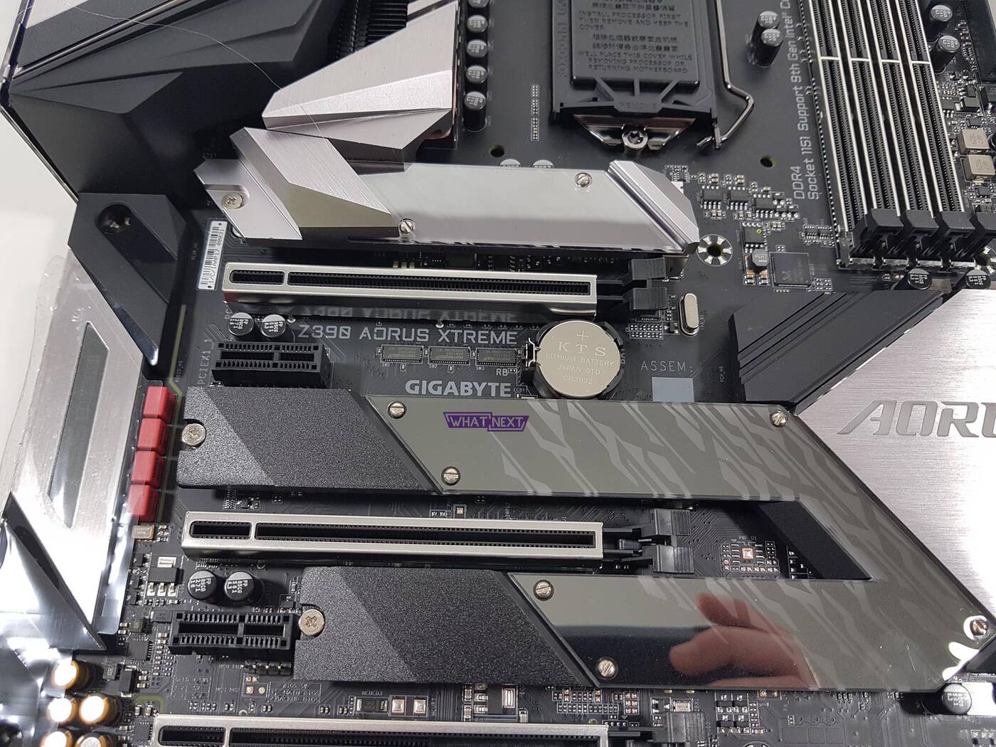 Test płyty głównej Z390 Aorus Xtreme