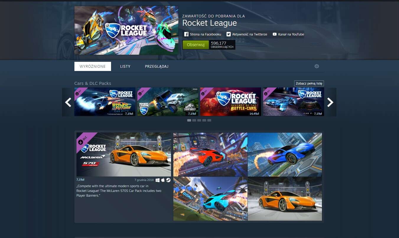 Zakładka DLC na platformie Steam przeżyła renesans