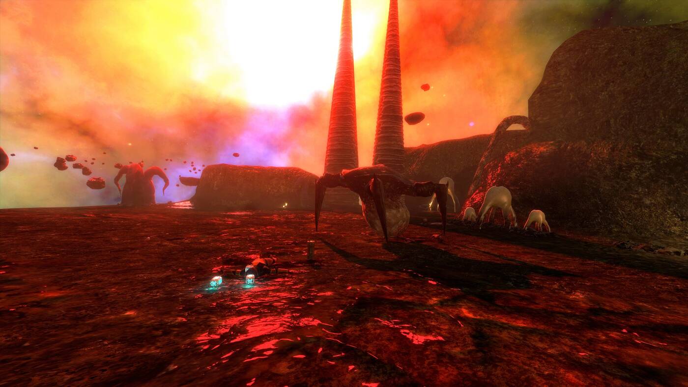 Xen w Half-Life Black Mesa poprawione za sprawą moderów