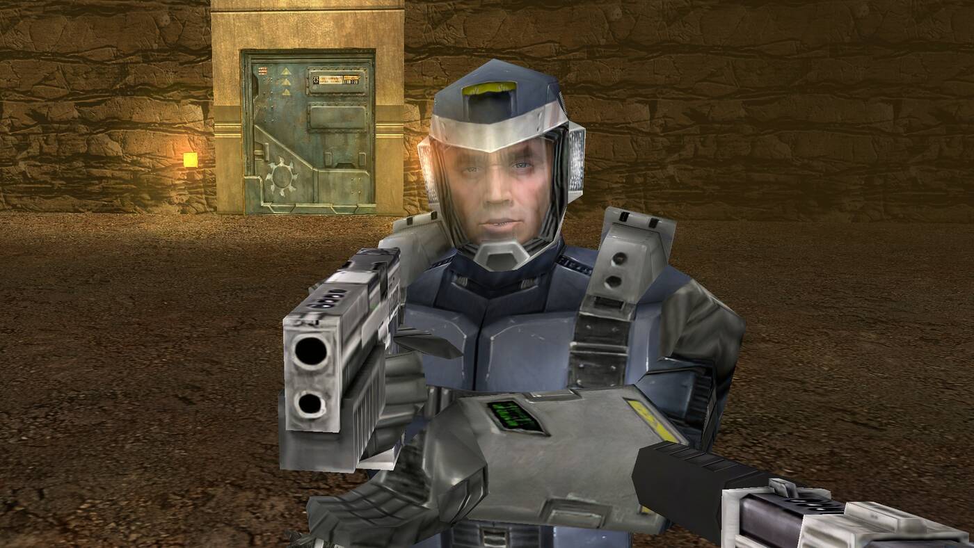 Mod do Red Faction znacznie poprawia grafikę produkcji