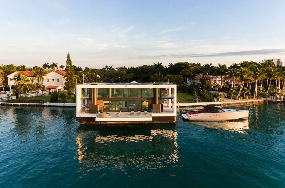 Pływający dom Arkup #1 kosztuje prawie 21 milionów złotych
