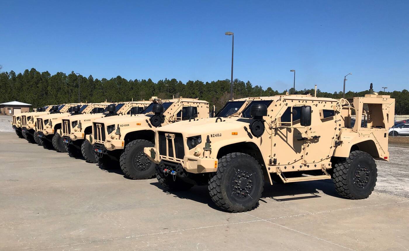 JLTV nie takim idealnym zastępcą dla Humvee w armii USA