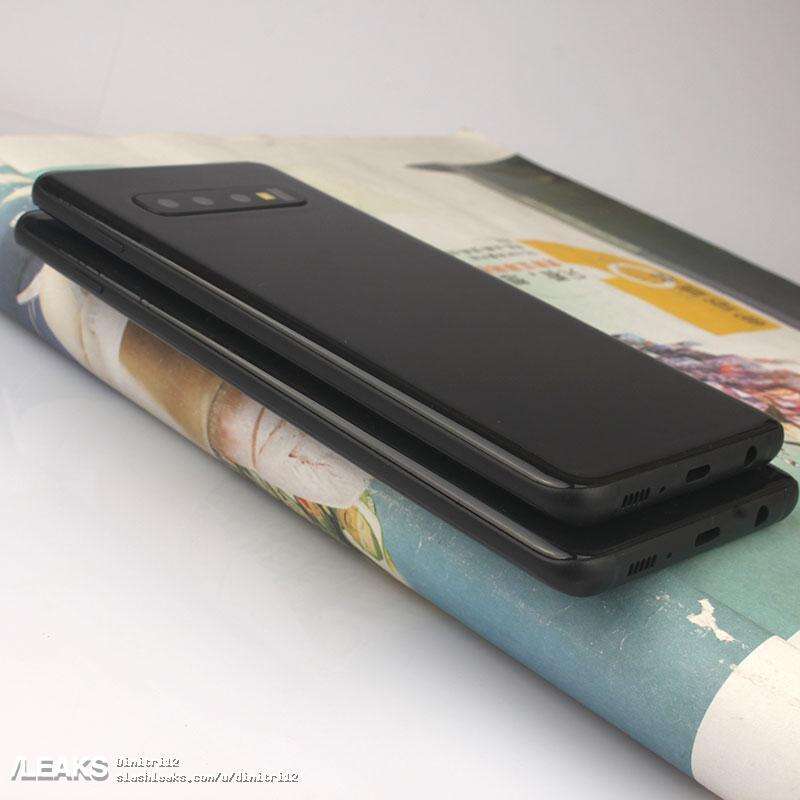 Ogromny wyciek zdjęć Samsunga Galaxy S10 - zobaczcie jaki design przygotował producent!