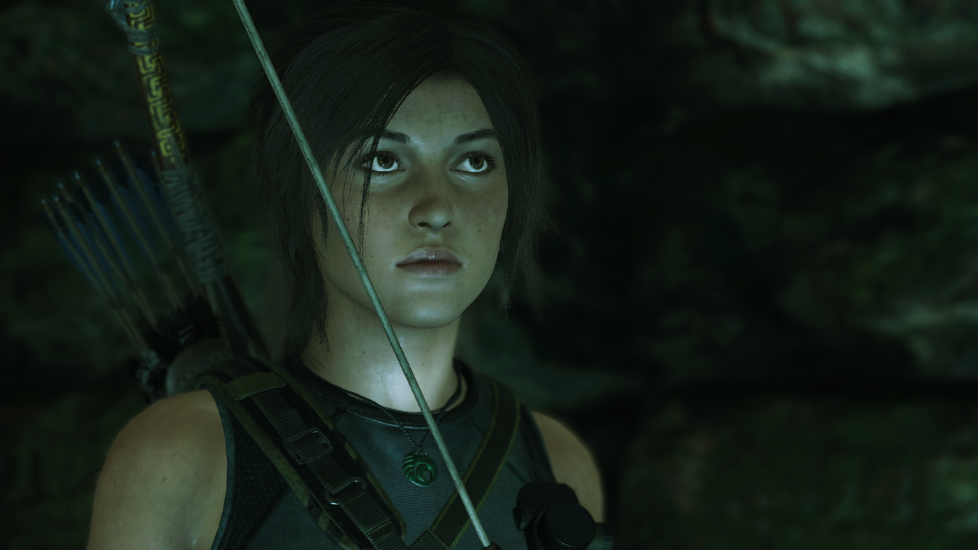 Mod do Shadow of the Tomb Raider podmienia twarz Lary