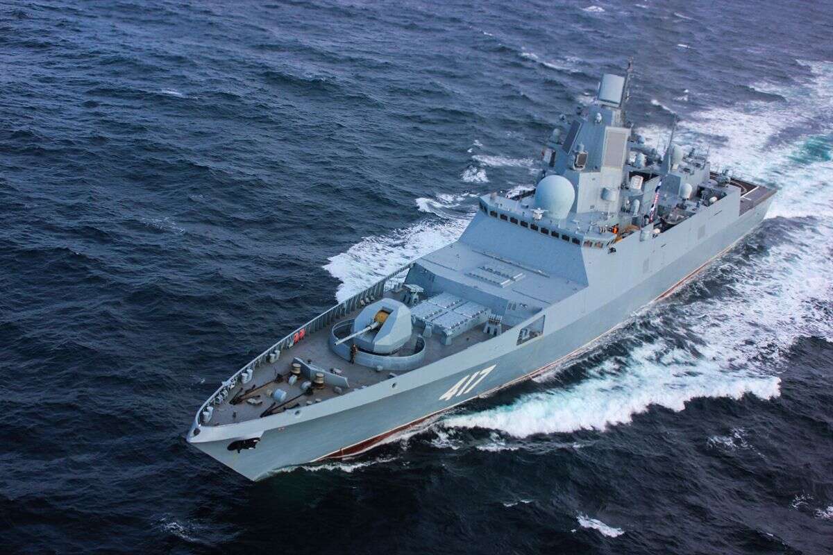 Rosyjska marynarka wyposaża swoje statki czymś wyjątkowym