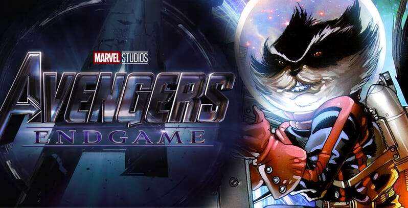 Zwiastun Avengers: Endgame – Rocket w komiksowym stroju