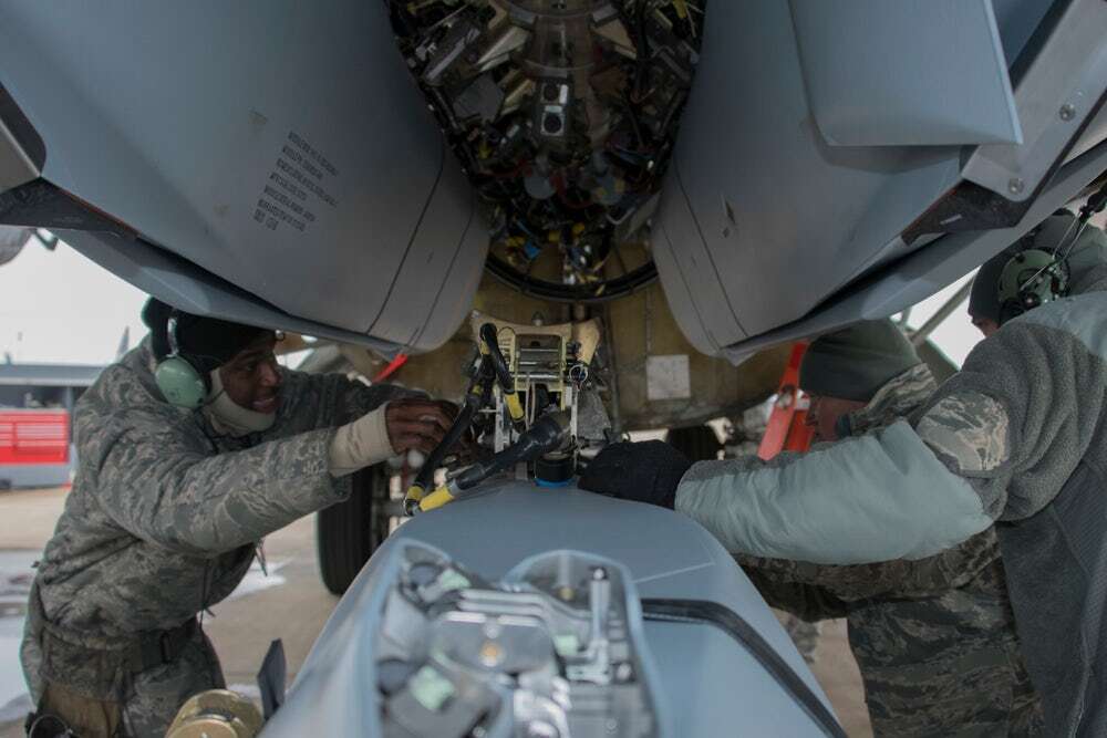Bombowce B-52 Sił Powietrznych USA otrzymały ulepszony system wyrzutni