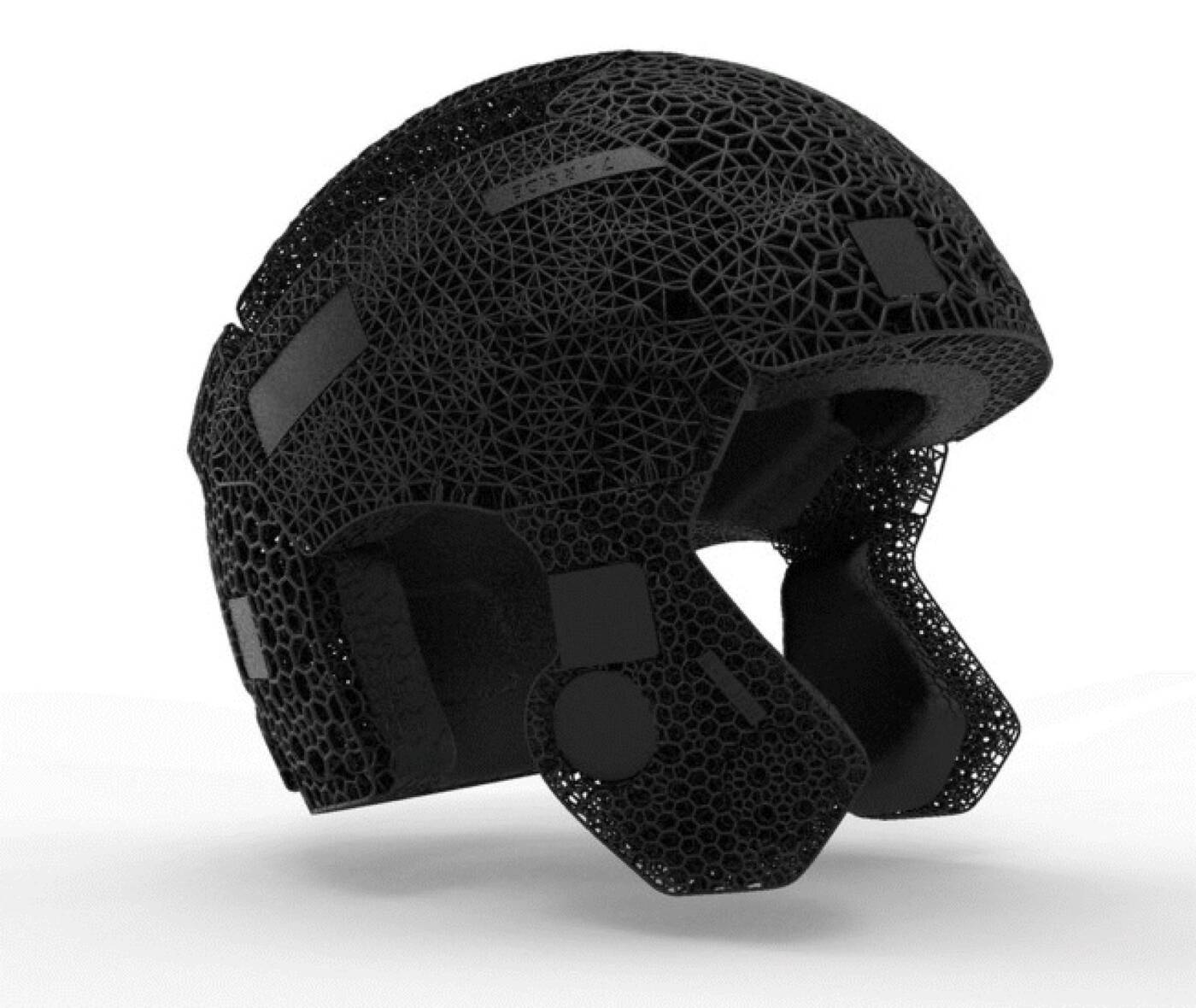 Wydrukowane w 3D wkładki do kasków futbolowych zapewnią zawodnikom lepszą ochronę