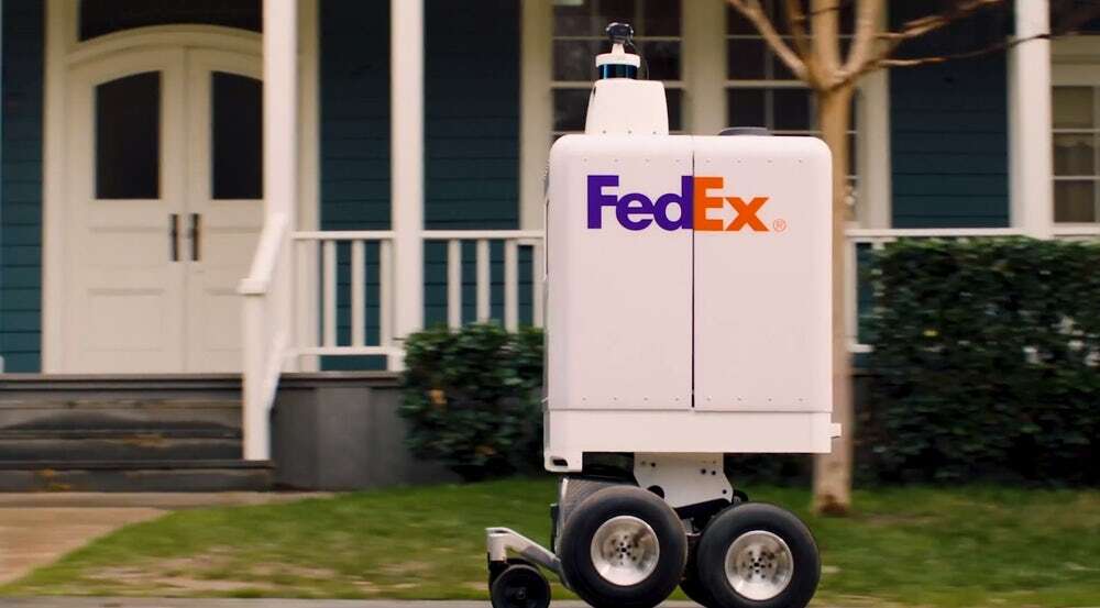 FedEx zaprezentował swojego autonomicznego robota dostawczego
