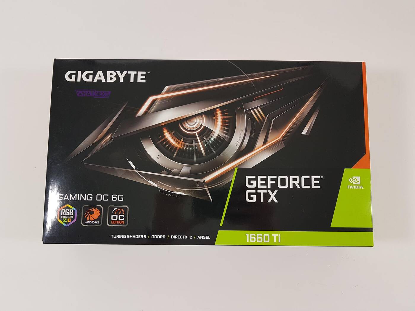 Test Gigabyte GeForce GTX 1660 Ti Gaming OC