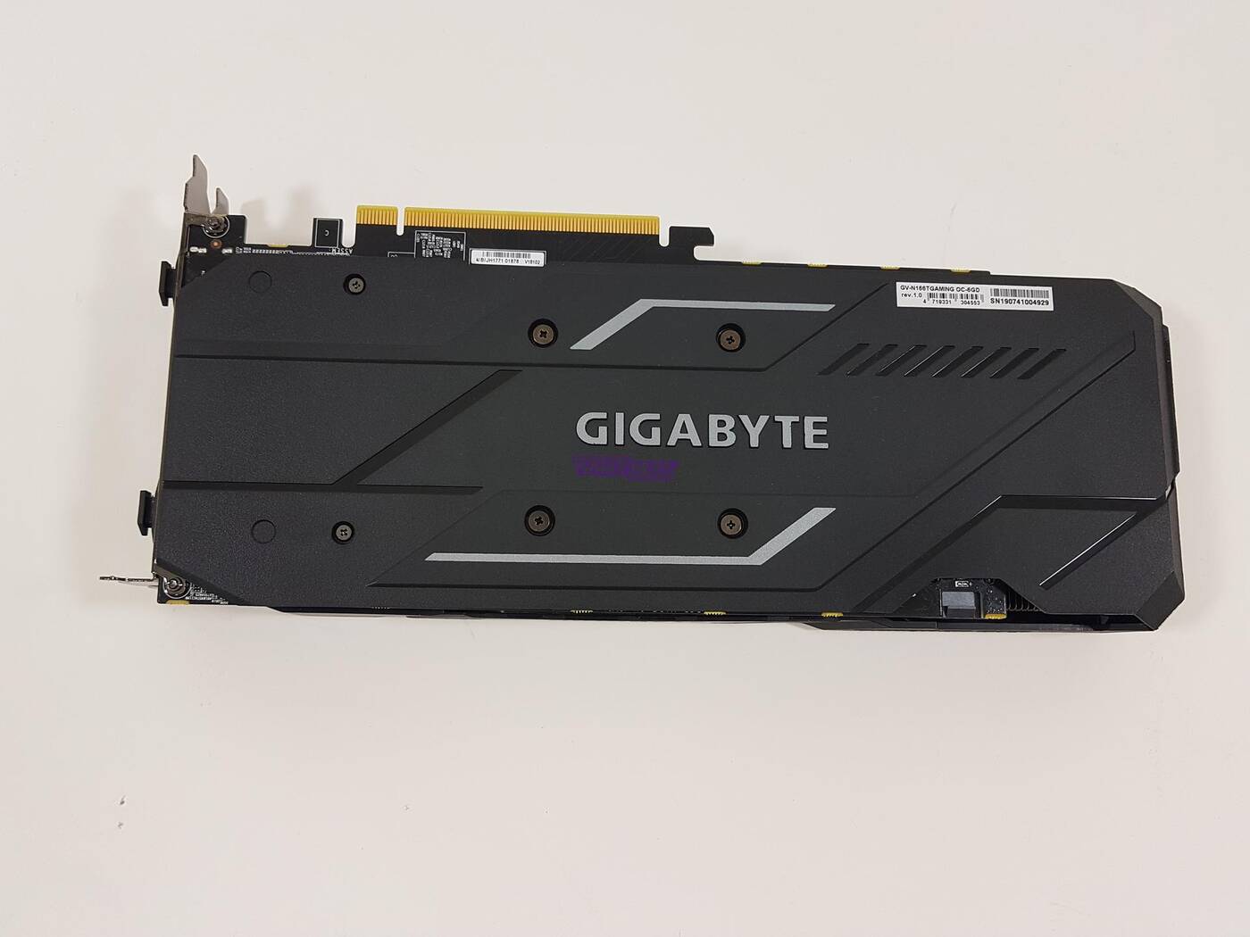 Test Gigabyte GeForce GTX 1660 Ti Gaming OC