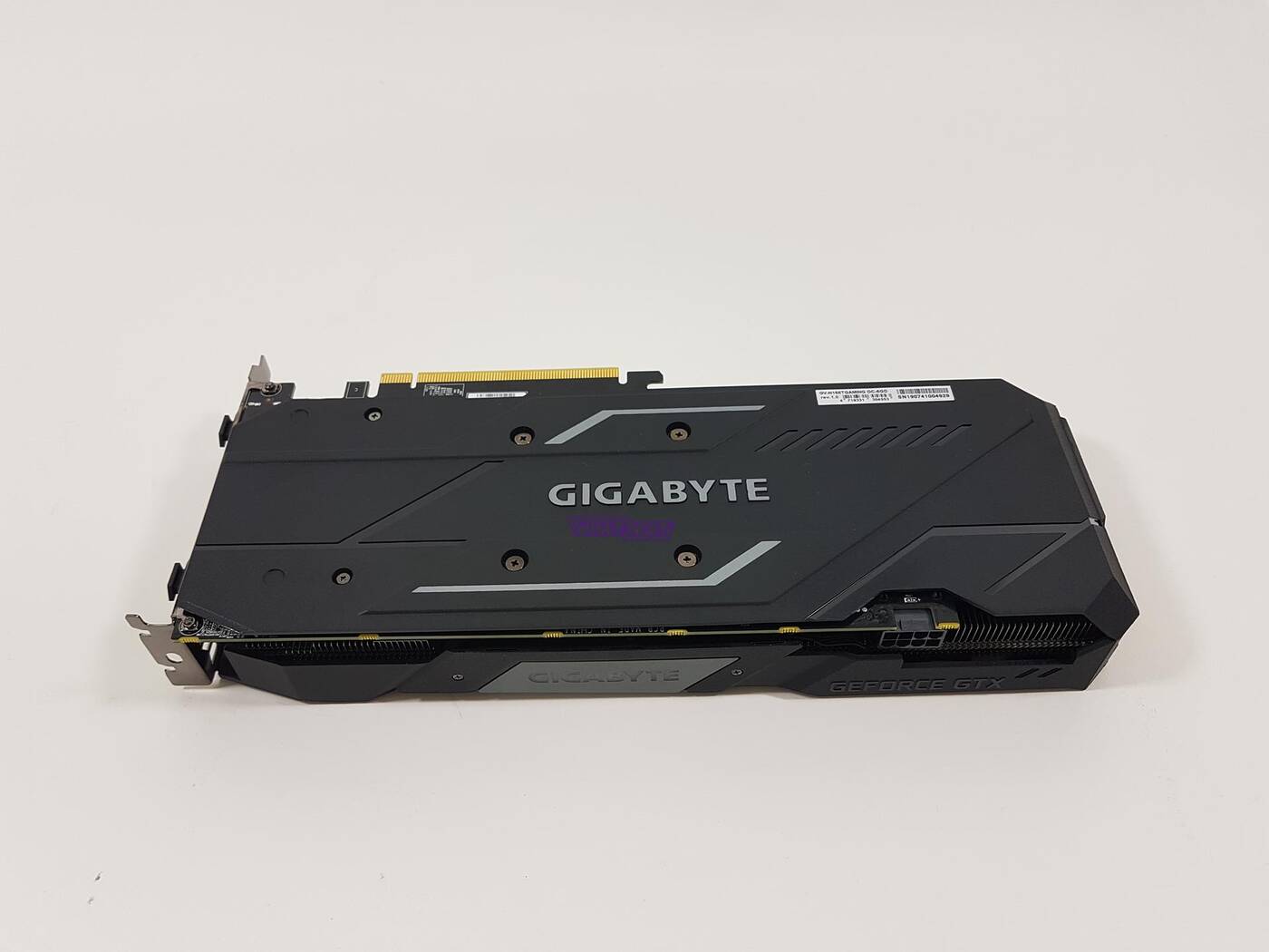 Test Gigabyte GeForce GTX 1660 Ti Gaming OC
