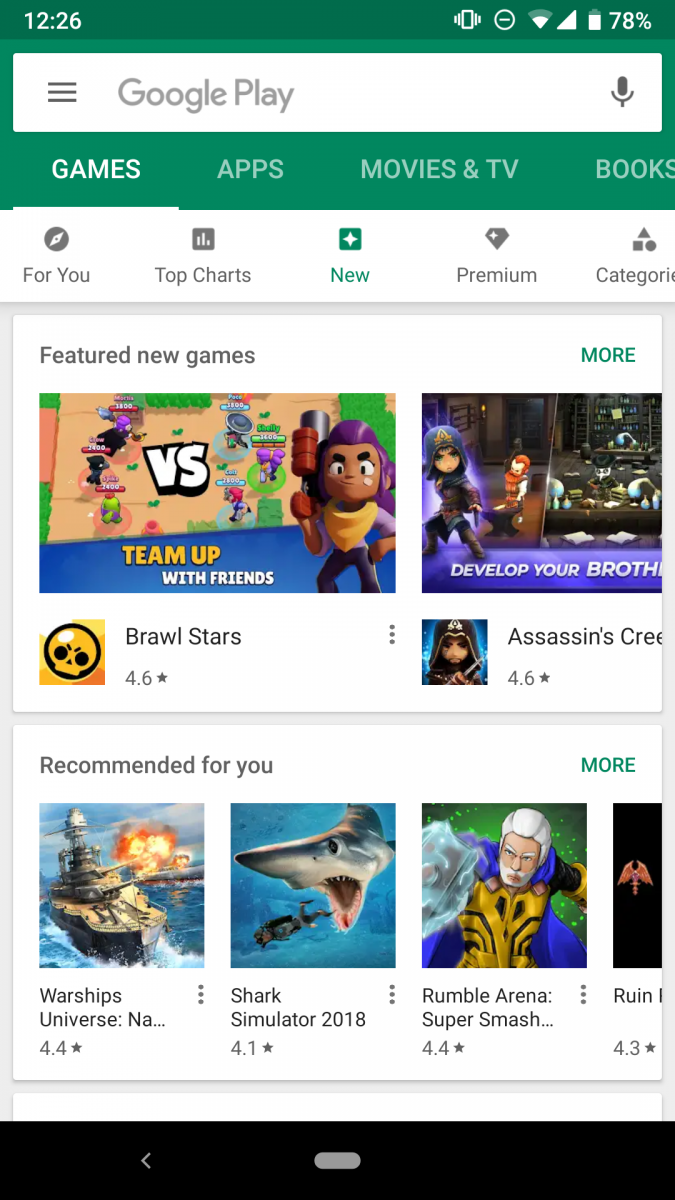 Play, Google Play, zmiany Play, sklep Play, funkcje Play, android play