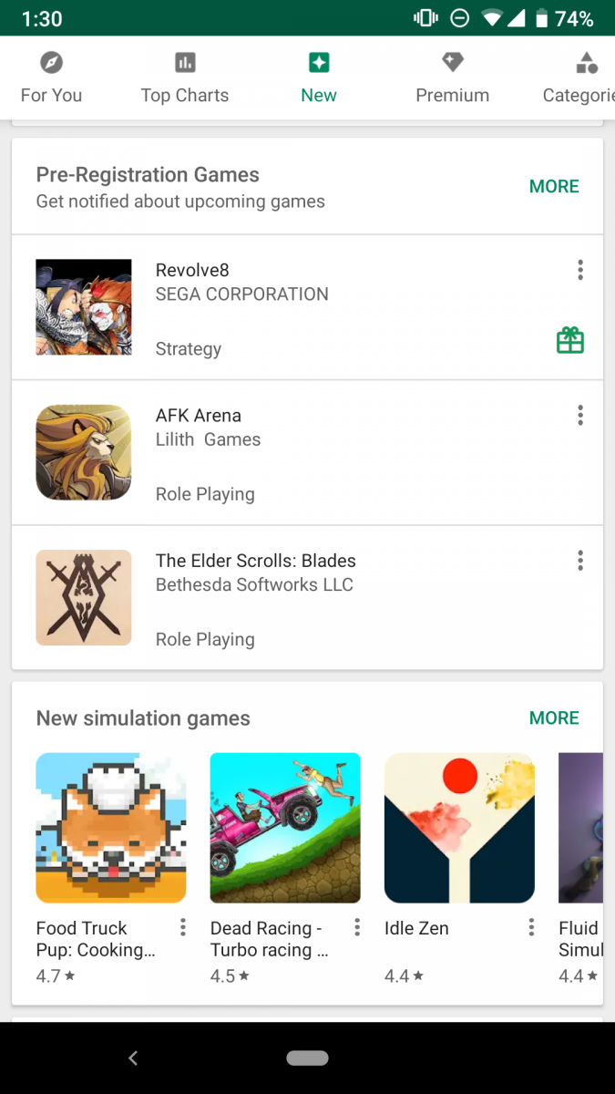 Play, Google Play, zmiany Play, sklep Play, funkcje Play, android play