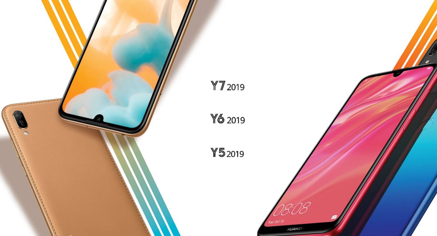 Huawei, Huawei Y7 2019, Huawei Y6 2019, Huawei Y5 2019