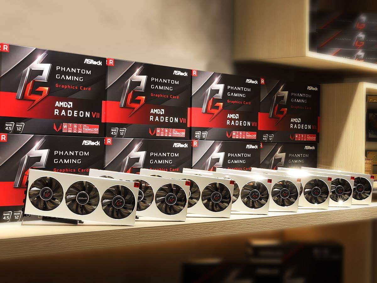 AMD chyba robi sobie żarty z dostawami karty Radeon VII