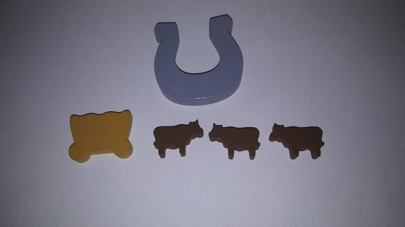 Pioneer Days znaczniki