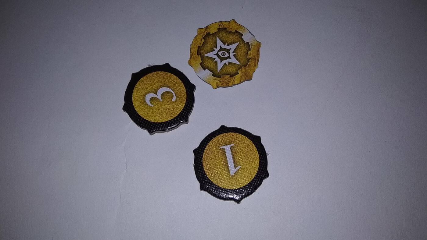 Clockwork Wars żetony