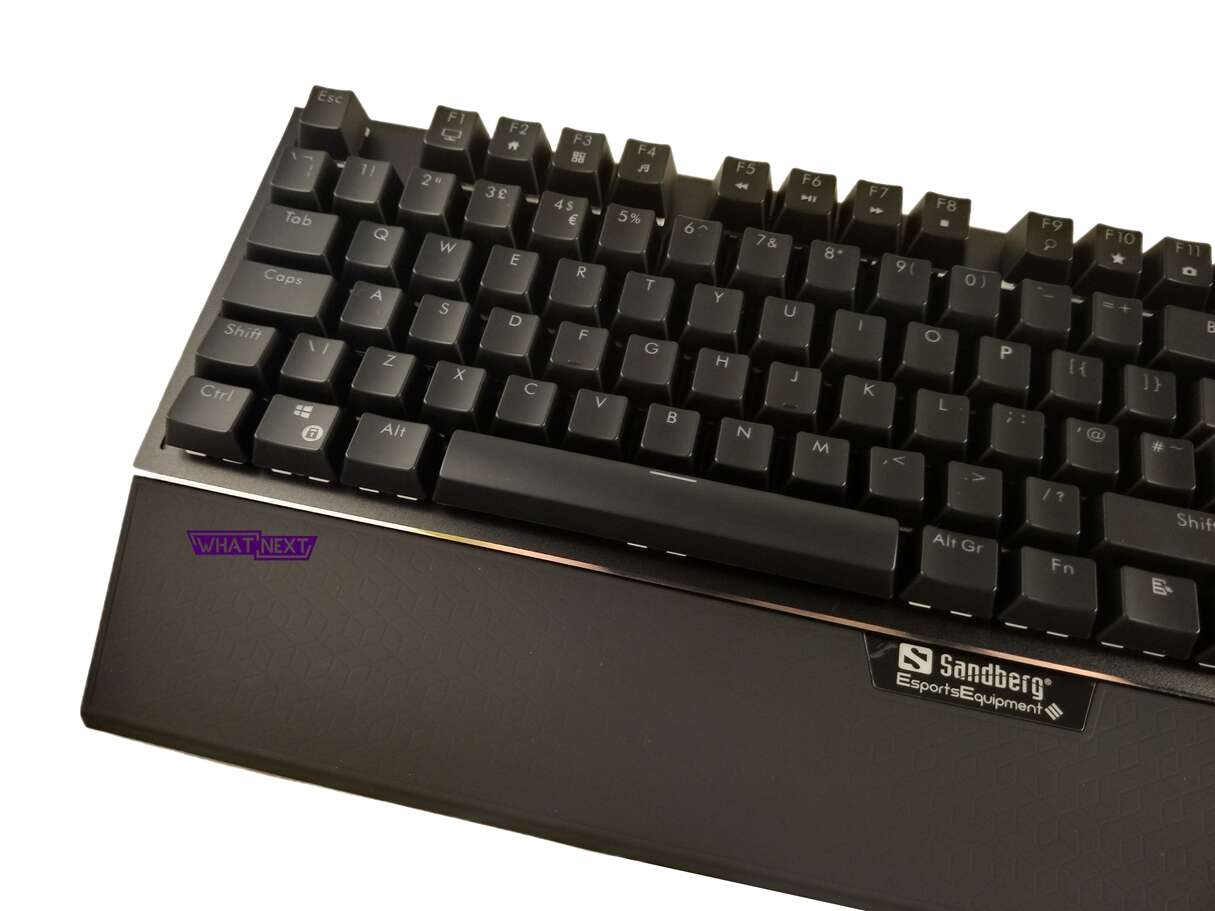 Test klawiatury Sandberg FireStorm