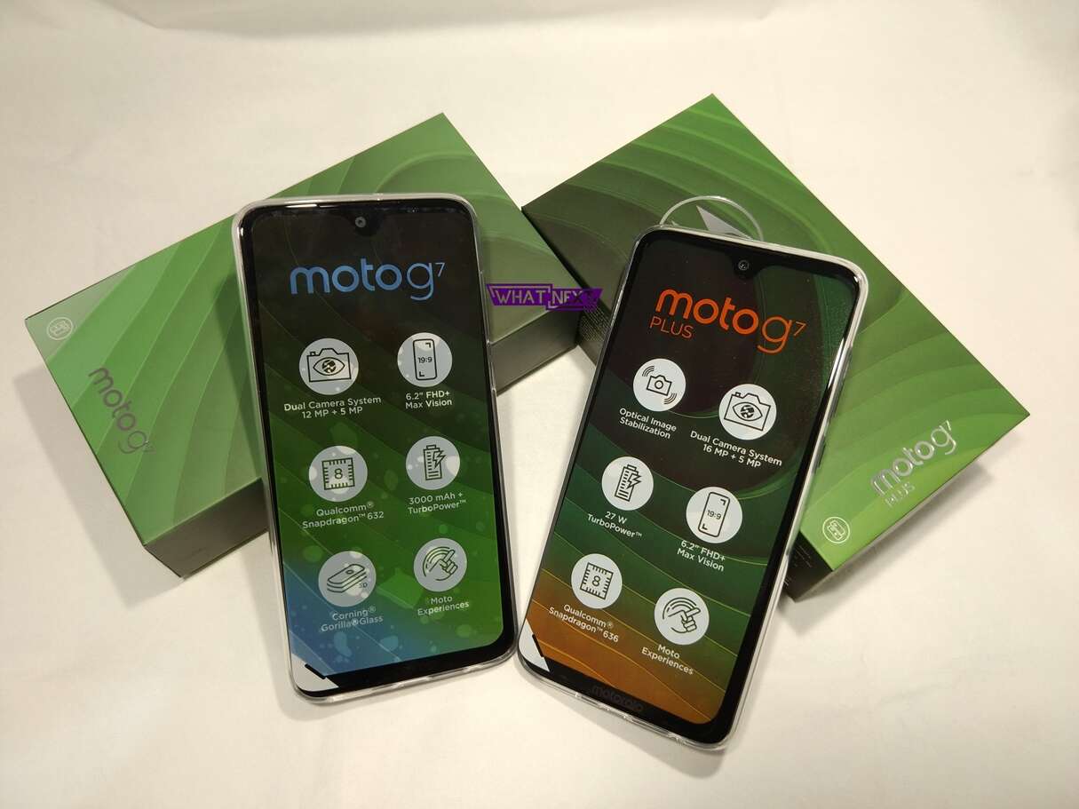 Test smartfonów Moto G7 Plus i Moto G7