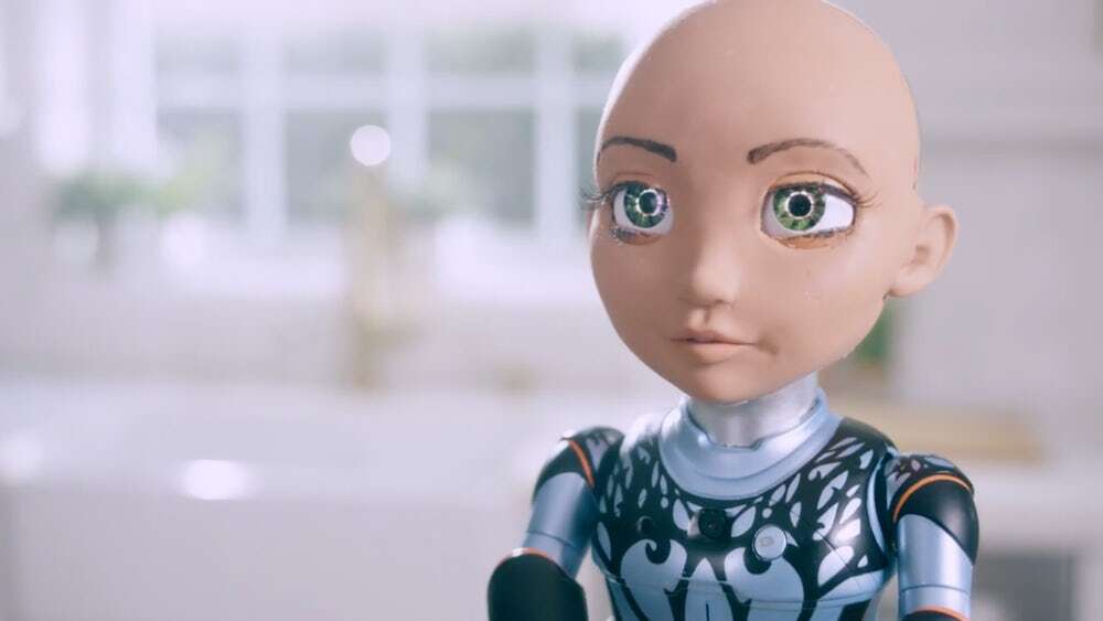 Uczący dzieci programowania robot Little Sophia trafił na Kickstartera