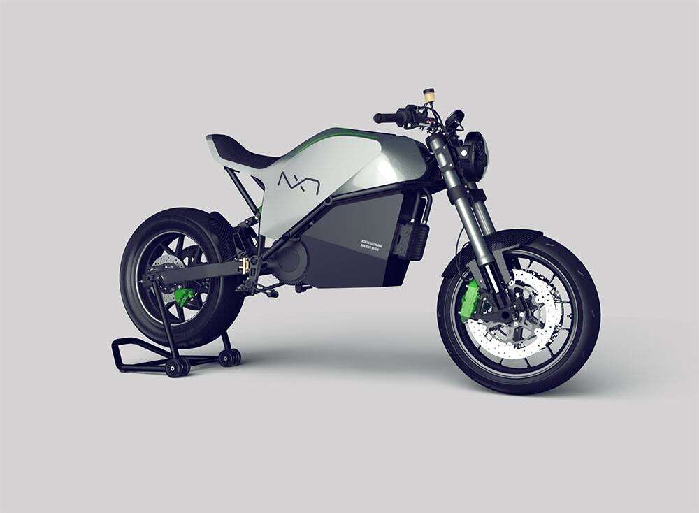Rage pierwszym produkcyjnym elektrycznym motocyklem od NXT Motors