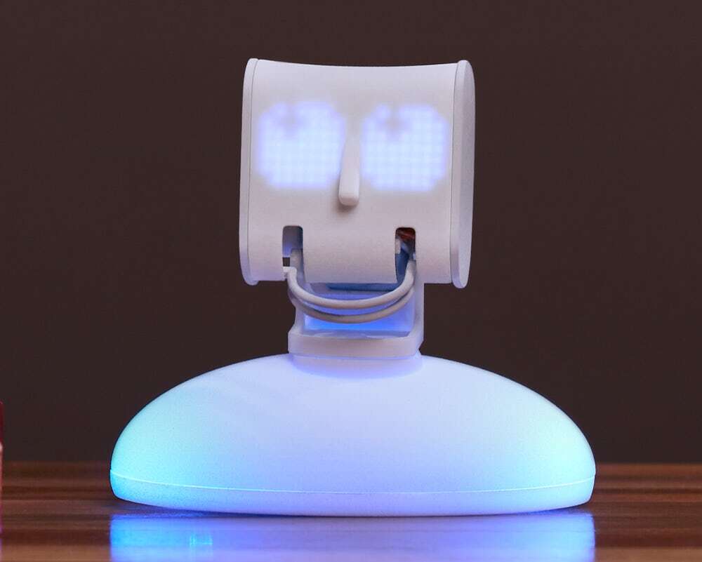 Zaprogramowaniem tego robotycznego popiersia Picoh zajmą się sami klienci