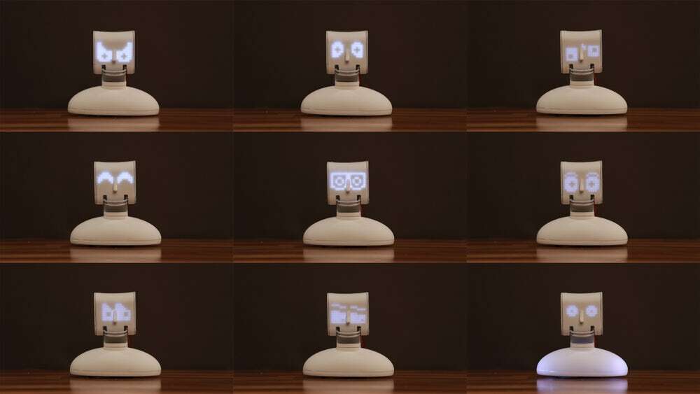 Zaprogramowaniem tego robotycznego popiersia Picoh zajmą się sami klienci