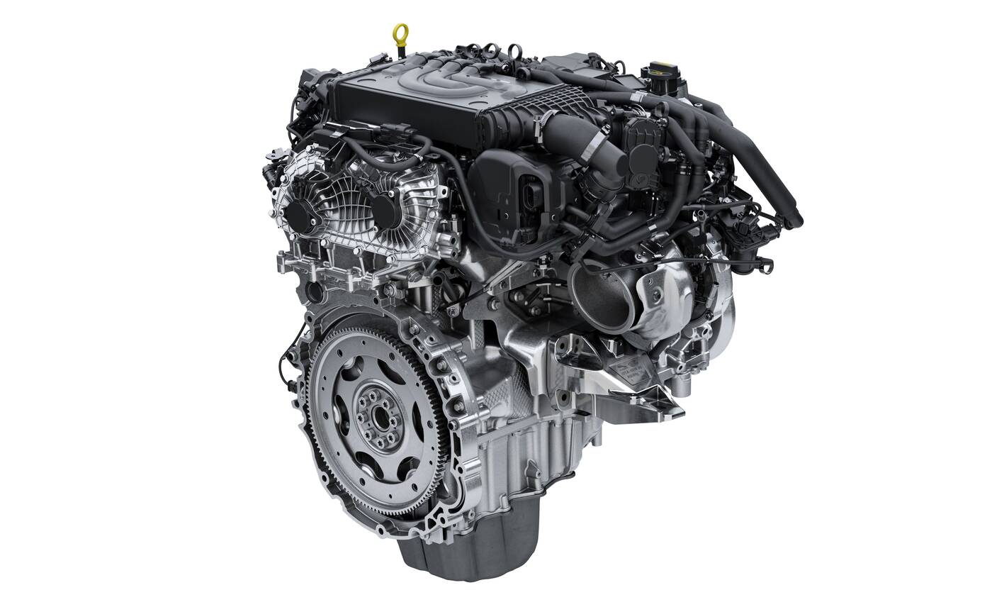 Nowy turbodoładowany hybrydowy silnik Jaguara może zachwycić