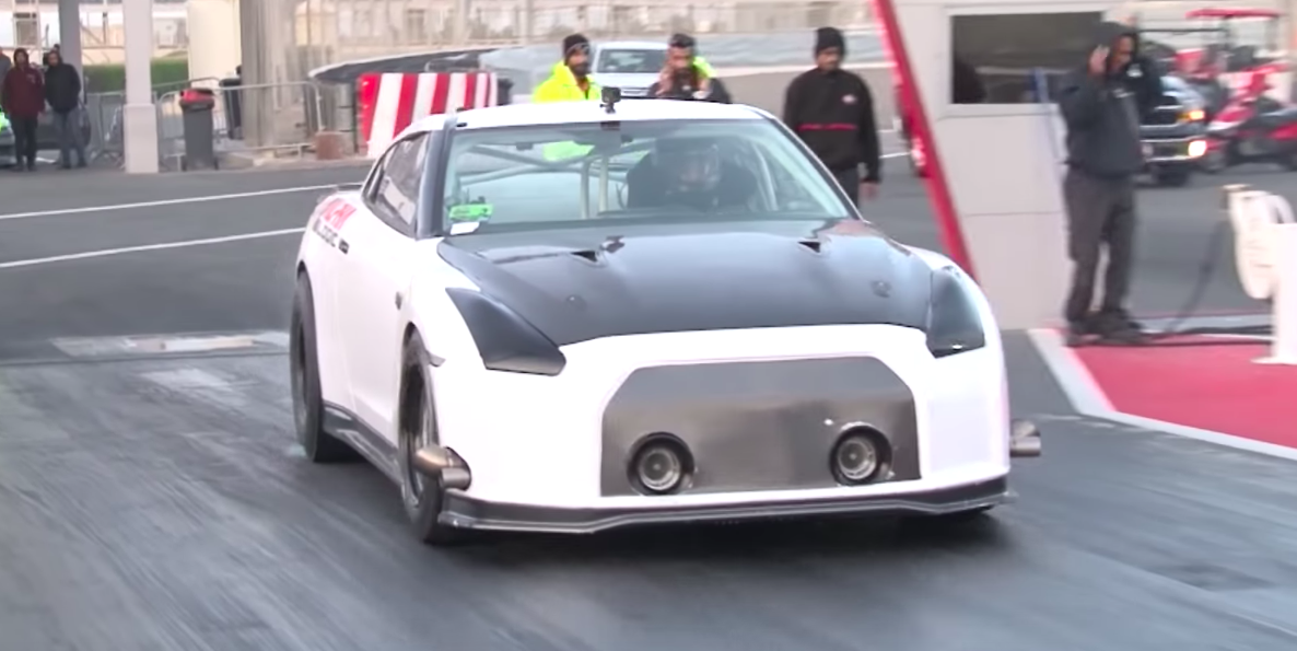 Nissan GT-R przebił rekord prędkości na ćwierć mili