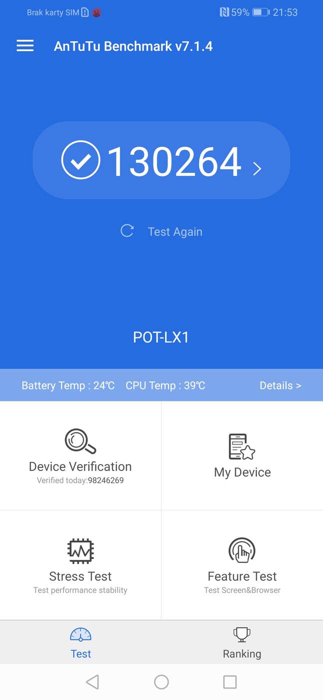 test P Smart 2019, testy P Smart 2019, recenzja P Smart 2019, recenzje P Smart 2019, opinia P Smart 2019, opinie P Smart 2019, ocena P Smart 2019, oceny P Smart 2019, wrażenia P Smart 2019, P Smart 2019, jakość P Smart 2019, smartfon P Smart 2019, smartfon do 1000 zł, smartfon do tysiaka, opis P Smart 2019, specyfikacja P Smart 2019, smartfon do tysiąca,
