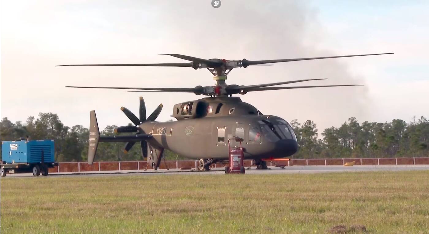 Potencjalny następca śmigłowca UH-60 Black Hawk już w testach