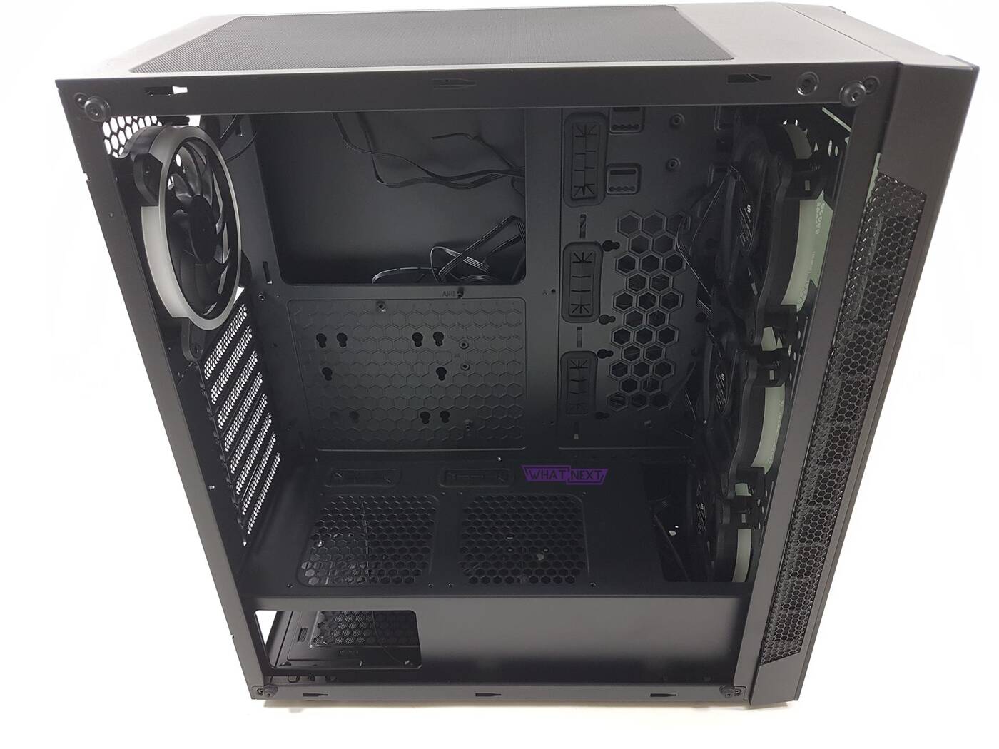 Test obudowy SilentiumPC AR5X TG RGB