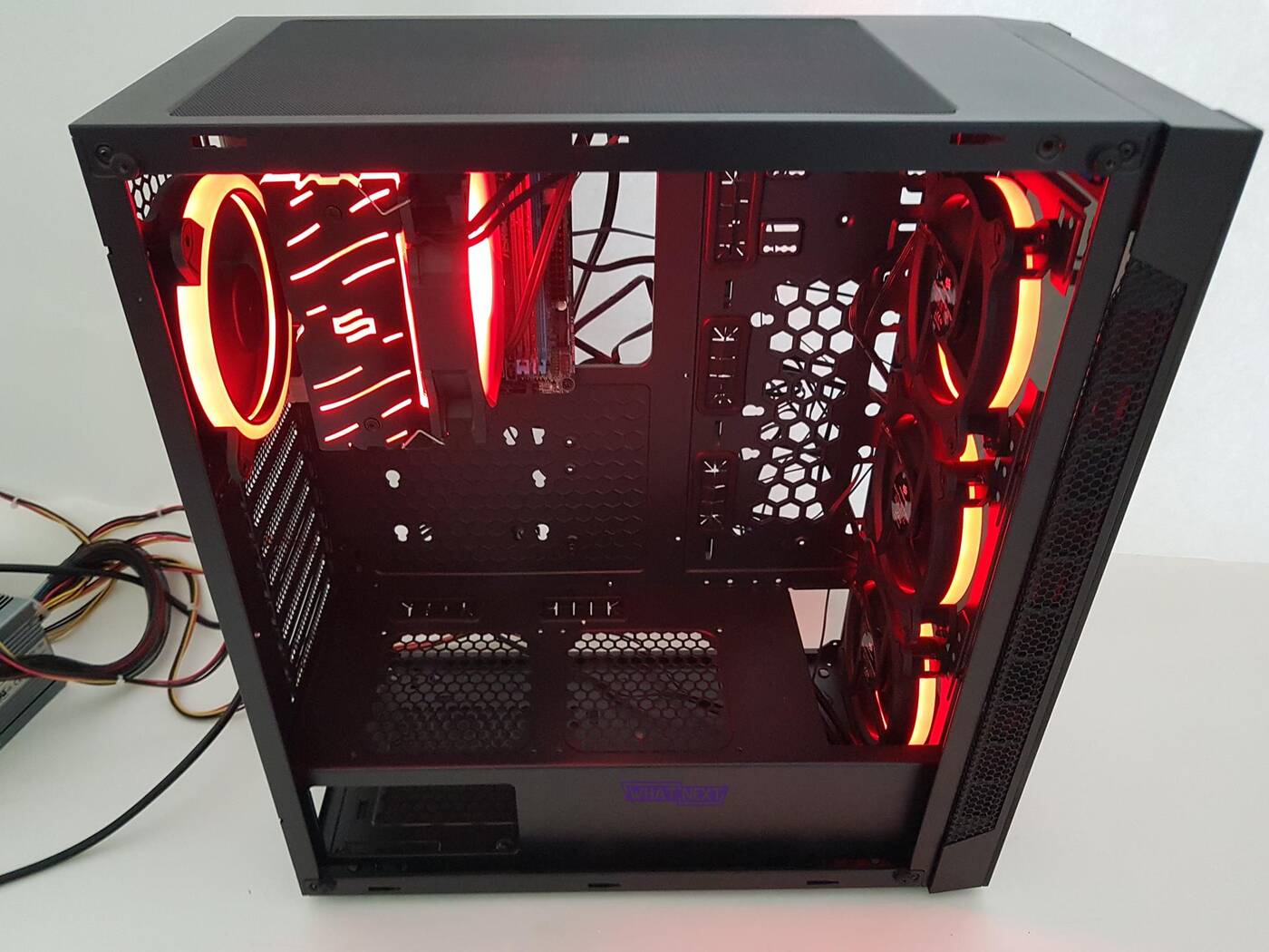 Test obudowy SilentiumPC AR5X TG RGB