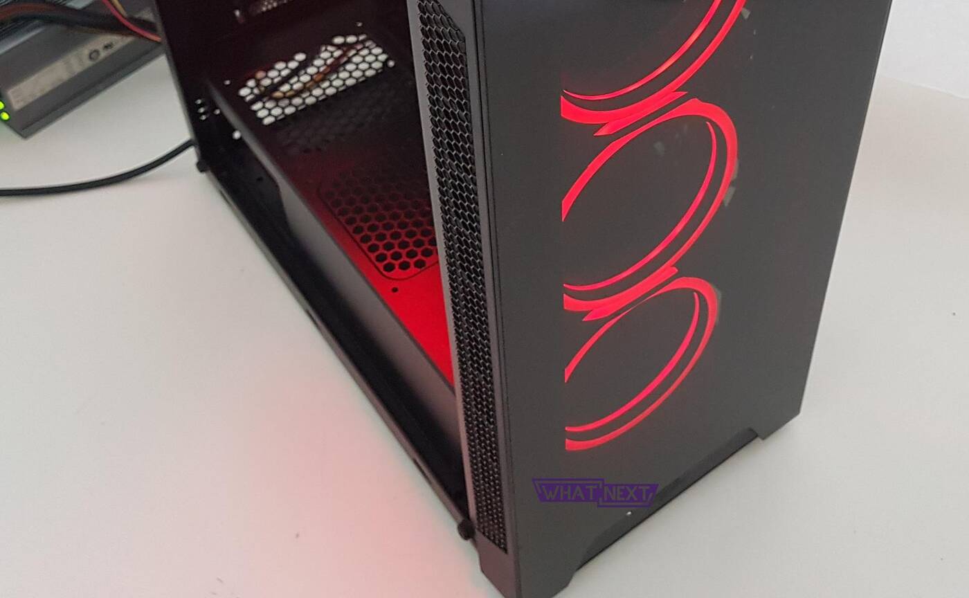 Test obudowy SilentiumPC AR5X TG RGB