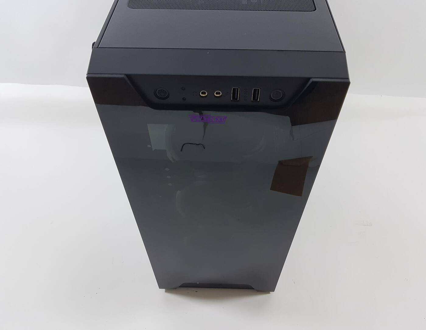 Test obudowy SilentiumPC AR5X TG RGB