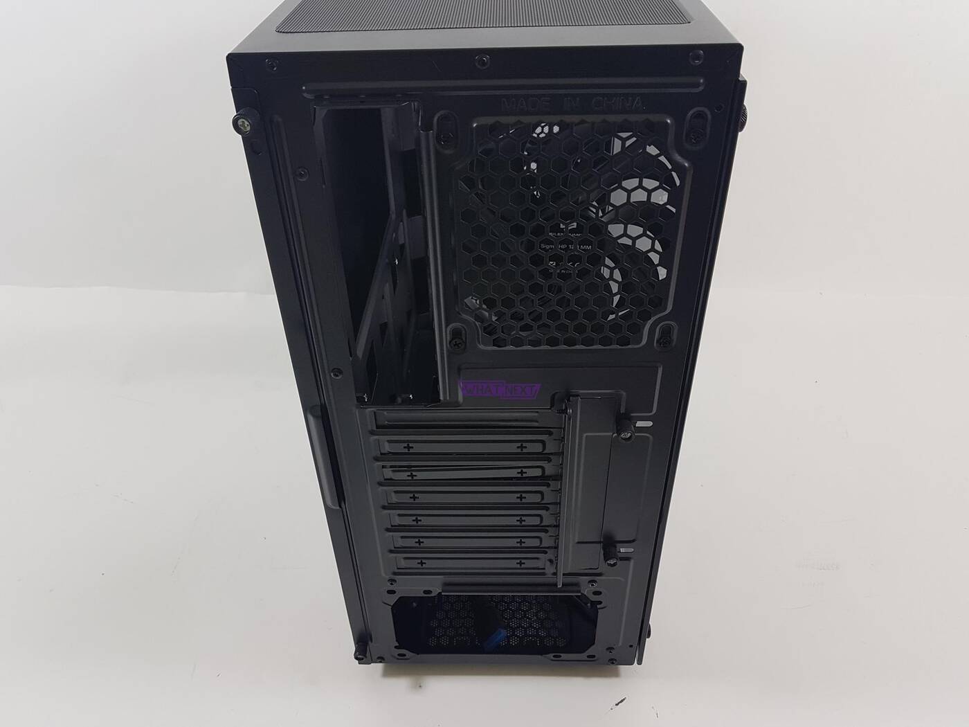 Test obudowy SilentiumPC Signum SG1 TG