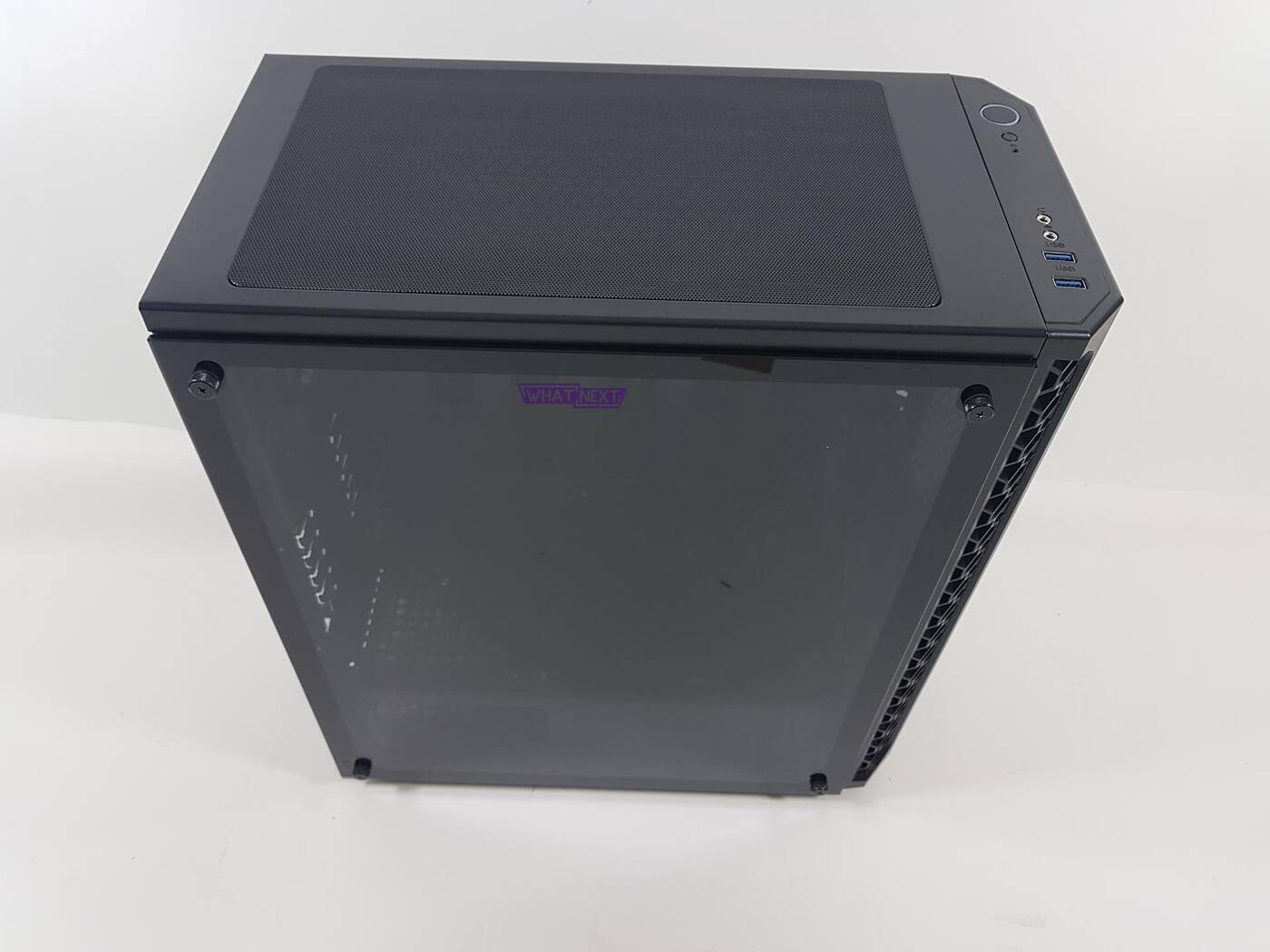 Test obudowy SilentiumPC Signum SG1 TG