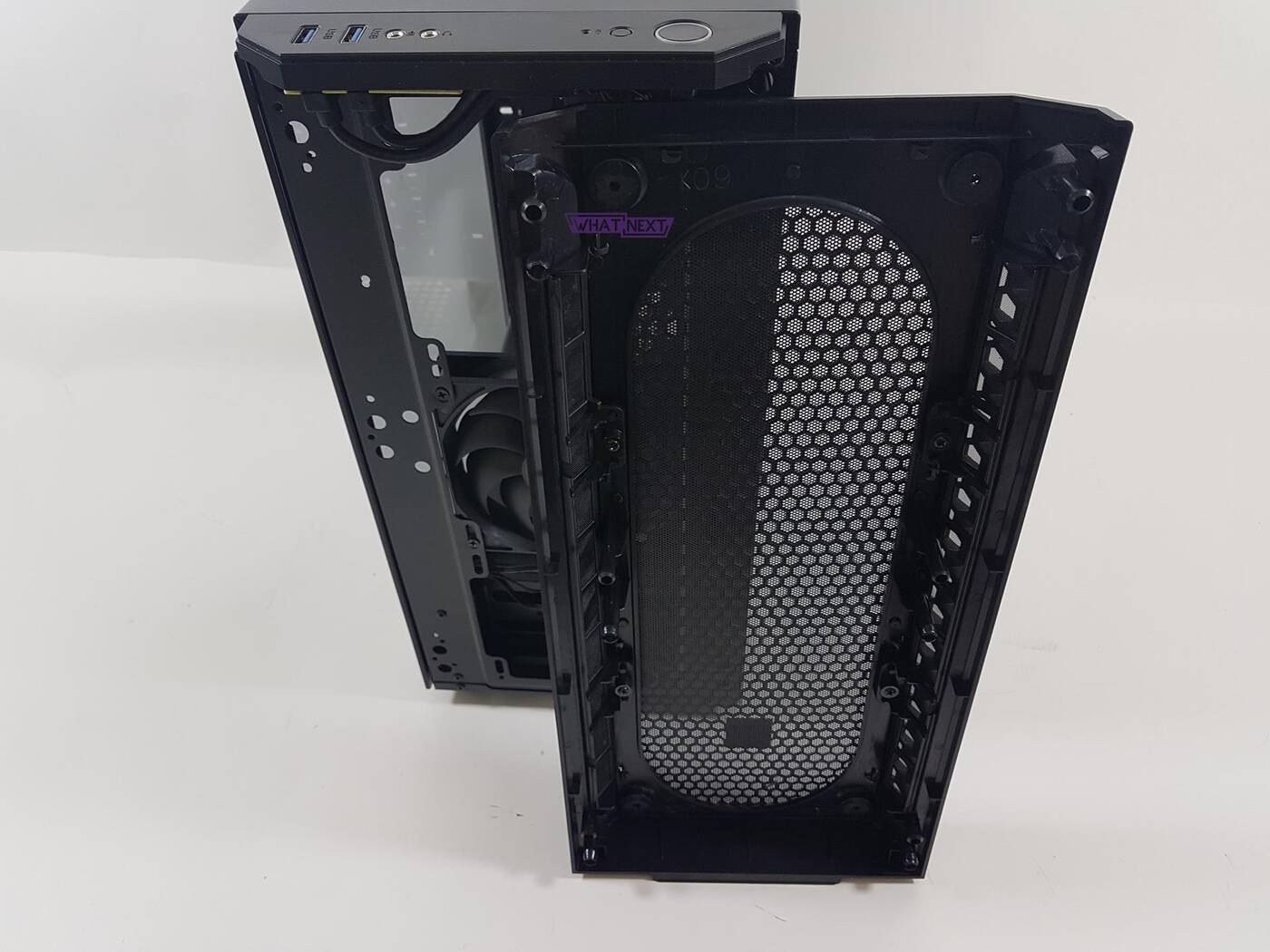 Test obudowy SilentiumPC Signum SG1 TG