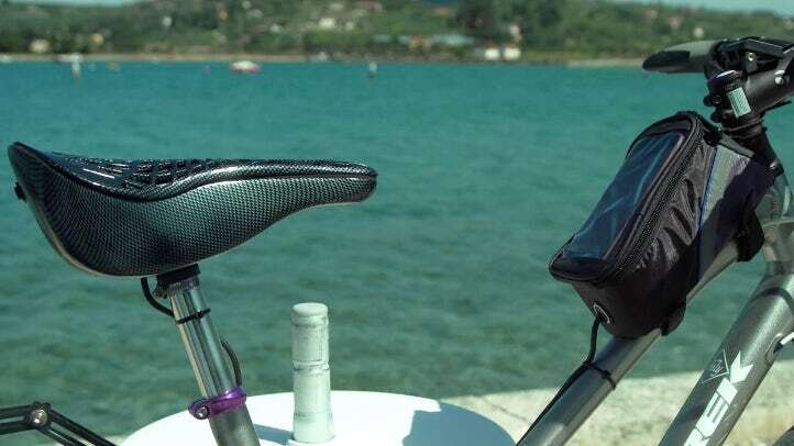 Ocieplane siodełko rowerowe trafiło na Kickstartera