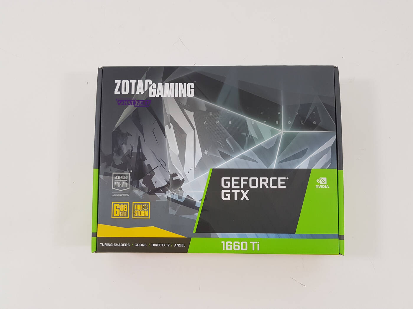 Test ZOTAC GeForce GTX 1660 Ti