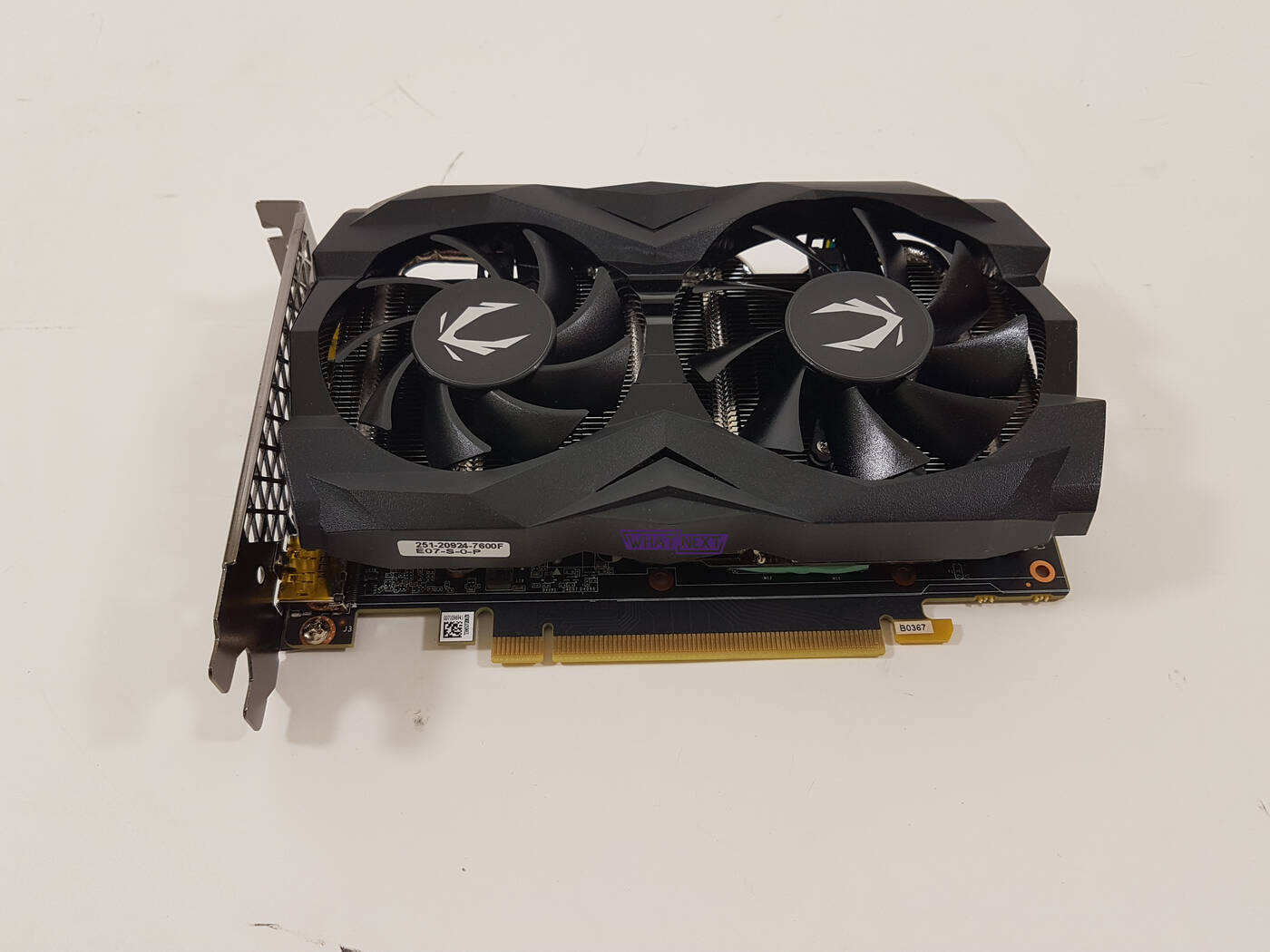 Test ZOTAC GeForce GTX 1660 Ti