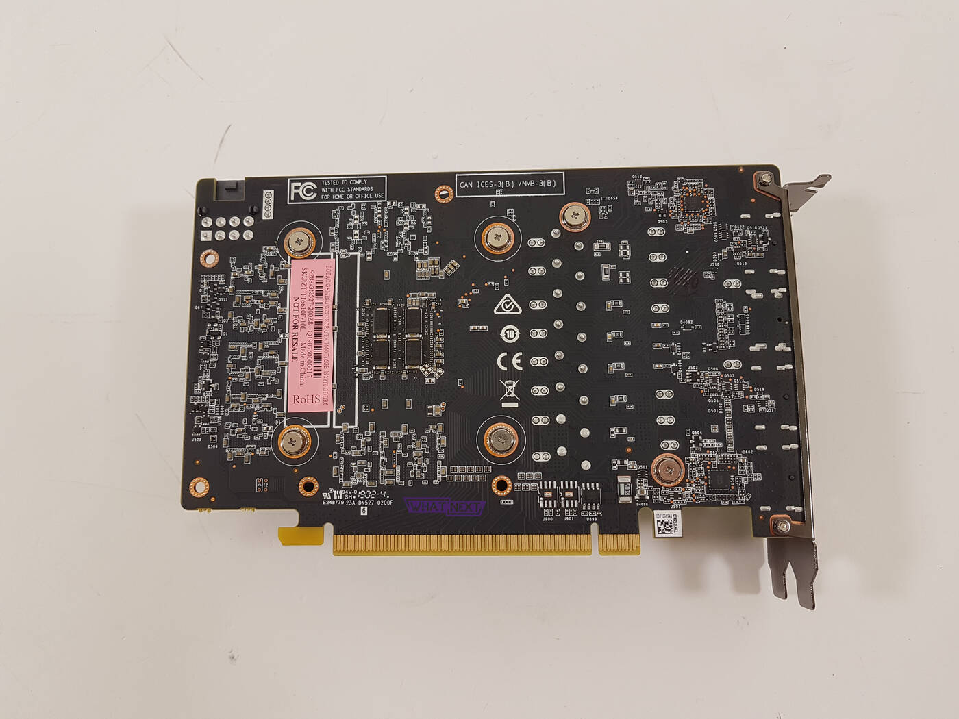 Test ZOTAC GeForce GTX 1660 Ti