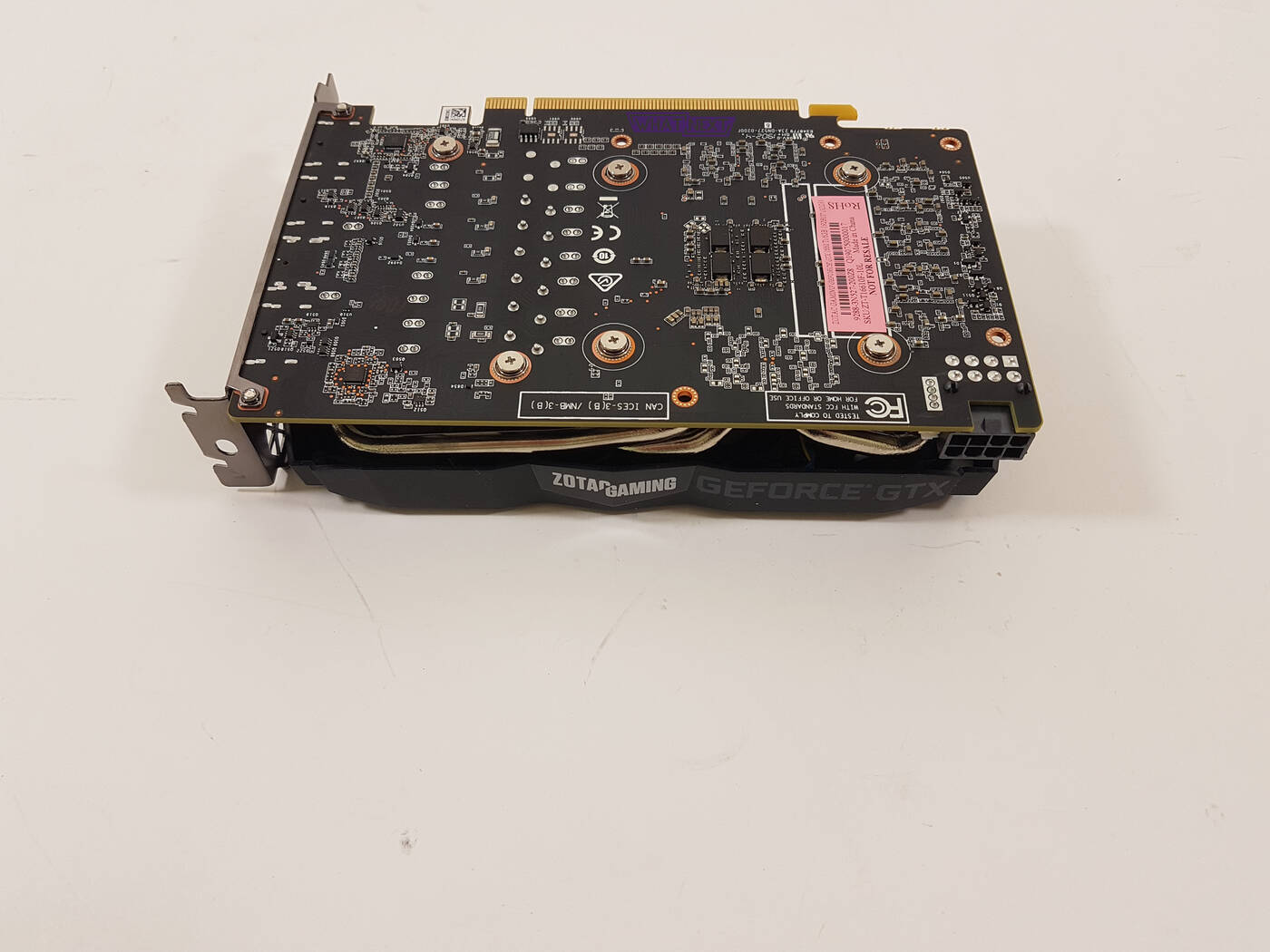 Test ZOTAC GeForce GTX 1660 Ti