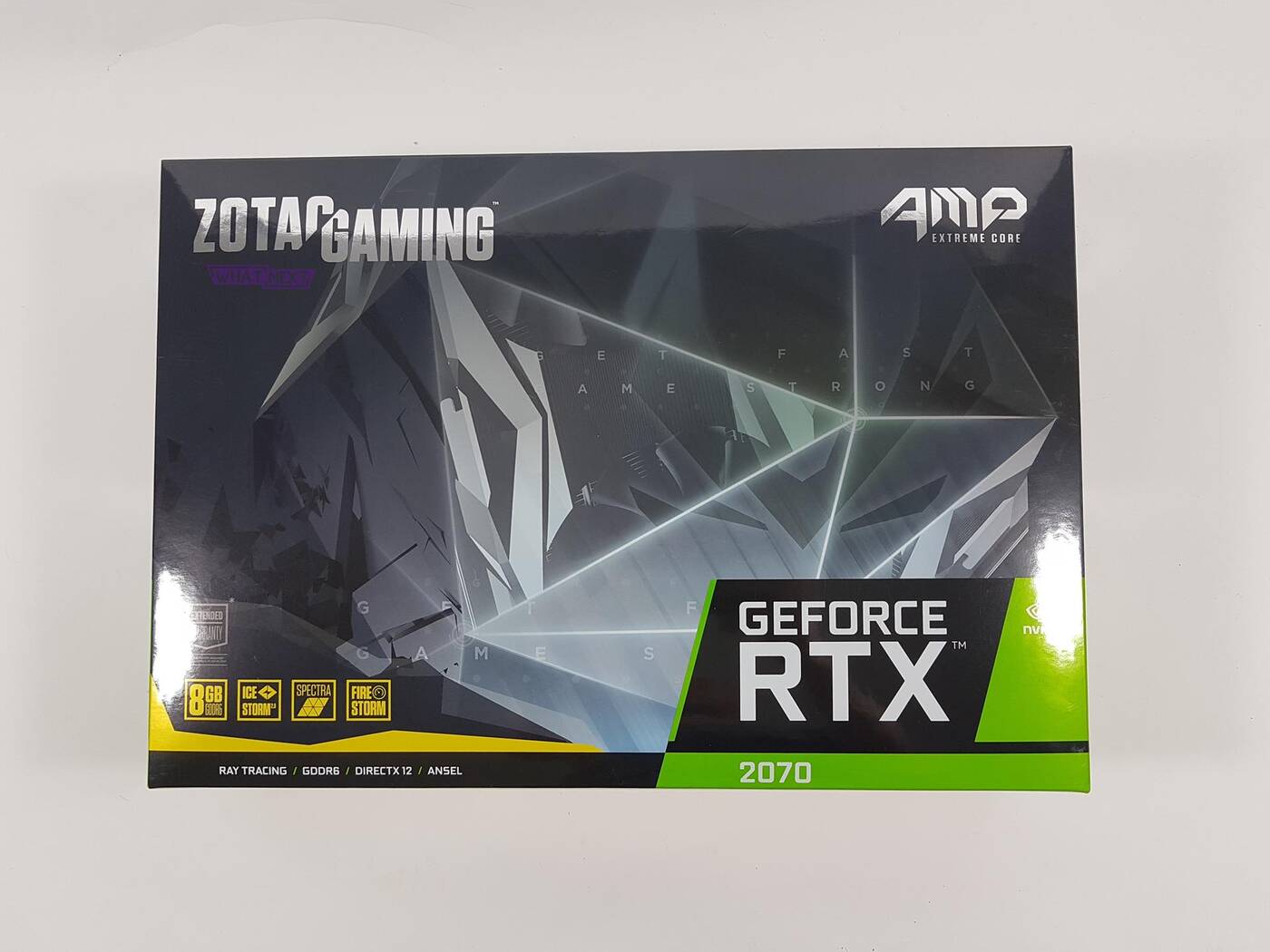 Test ZOTAC GeForce RTX 2070 AMP Extreme Core