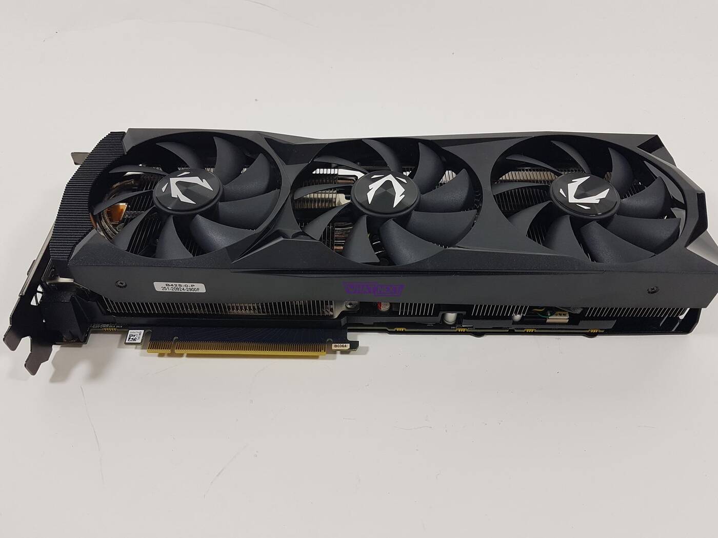 Test ZOTAC GeForce RTX 2070 AMP Extreme Core